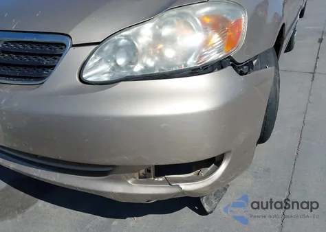 2008 Toyota Corolla Ce из США, поврежденный, VIN 1NXBR32EX8Z990065